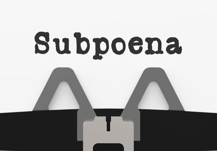 Subpoena