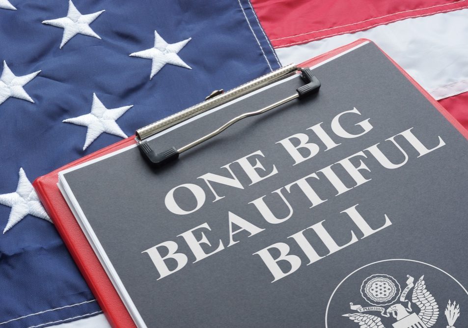 One,Big,Beautiful,Bill,Act,Is,Shown,Using,A,Text